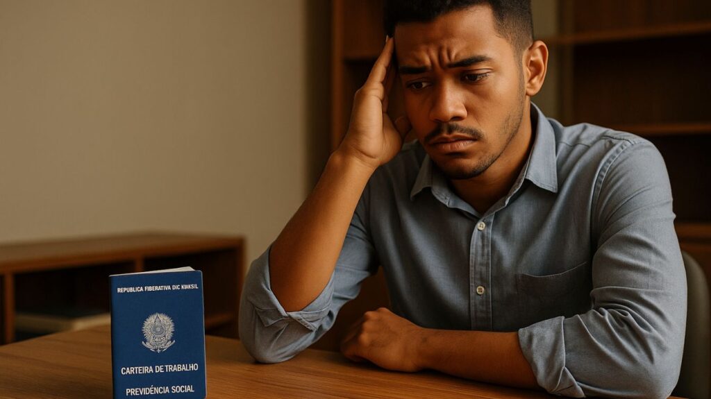 Trabalhador fica no prejuízo quando não tem a carteira assinada